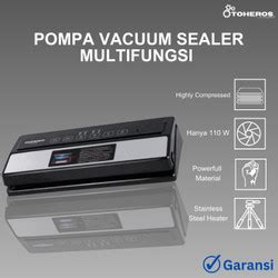 Promo Mesin Vakum / Vacuum Sealer Machine Pack Packaging Makanan Omega ...