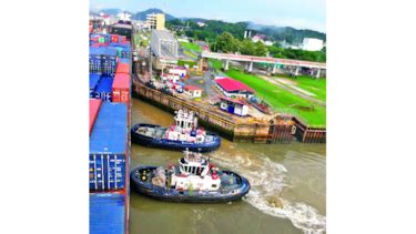 Tránsito normal del Canal tras colapso en Miraflores | La Prensa Panamá