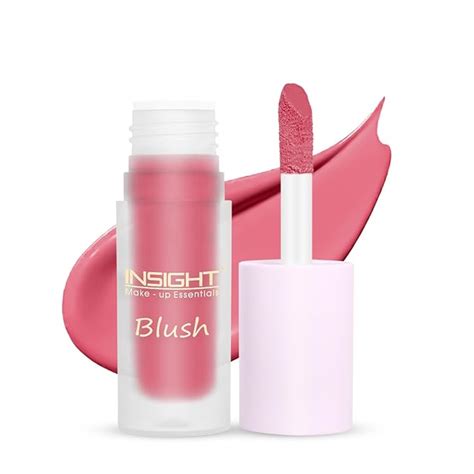 Buy INSIGHT Liquid Blush - Venice Rose| Dewy Finish | Lightweight ...