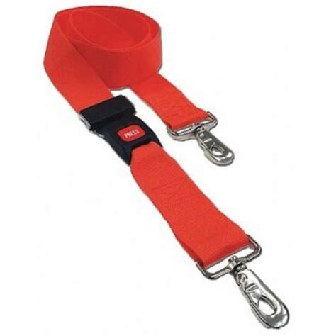 Polypropolene Strap with Metal Buckle and Speed Clip | Bound Tree