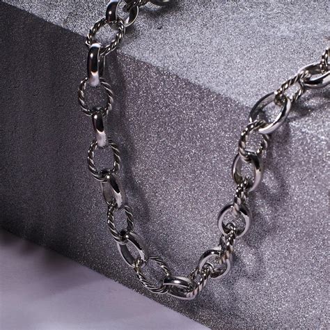 Old-School Silver Chain | Salty – Salty Accessories
