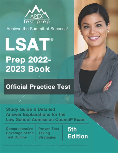 Buy LSAT Prep 2022-2023 Book: Official Practice Test, Study Guide, and ...