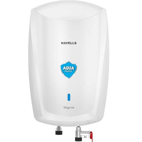 Buy Havells Signa 5L Instant Water Heater(Geyser) with Anti Rust Aqua ...