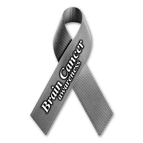 Amazon.com: Brain Cancer Awareness Ribbon Magnet by Magnet America Is 6 ...
