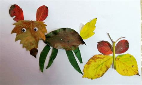 Životinje od lišća – Školski list Duga