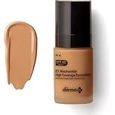 Buy The Derma Co . 1% Hyaluronic Hydrating High Coverage Luminous ...