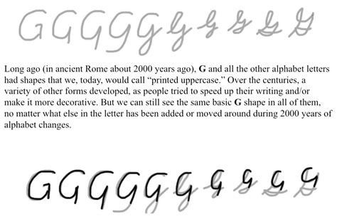 A Different Approach to Reading Cursive Writing | Dyslexia the Gift Blog