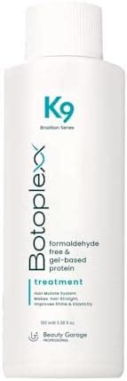 Beauty Garage K9 Botoplexx For All Types Hair Treatment 100Ml : Amazon ...