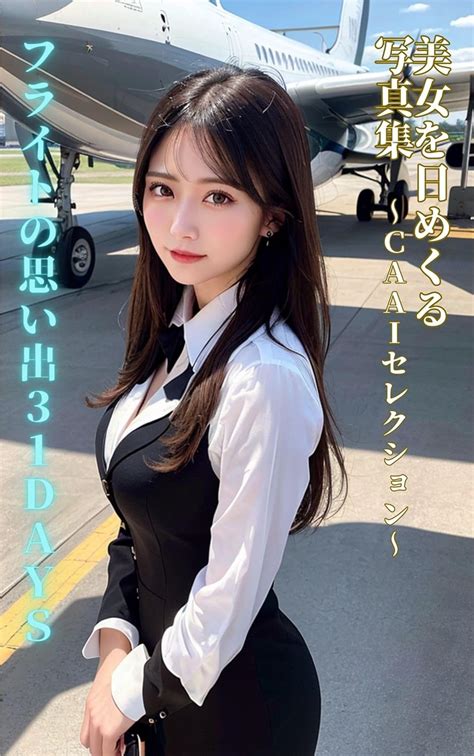 Photo album of turning the days with beautiful women Cabin Attendant AI ...