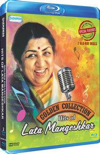 Golden Collection Hits of Lata Mangeshkar (2 Blue Ray Disc) Price in ...
