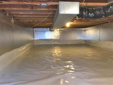 Crawl Space Encapsulation - Transforming a Wet, Filthy Crawl Space to a ...