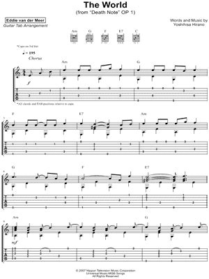 Image result for Death Note Intro Sheet Music