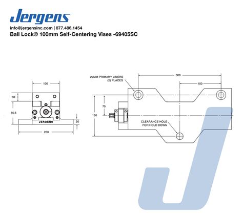 Ball Lock® 100mm Self-Centering Vises | MPS Ltd