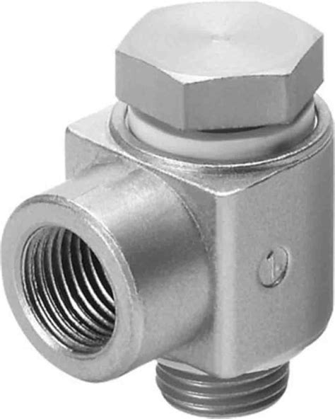 LJK-1/2 Festo | Festo LJK Series Elbow Threaded Adaptor, G 1/2 Female ...