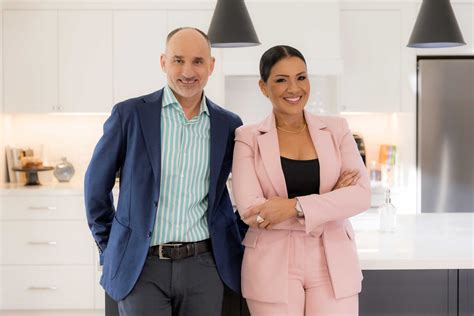 HGTV Star Page Turner Proves a Worthy Rival for David Visentin