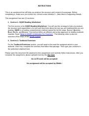 Image result for SQ3R Method Text Example