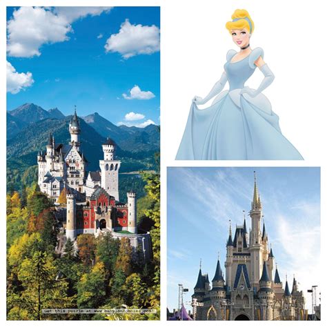 The inspiration for Cinderella's castle was Neuschwanstein Castle ...
