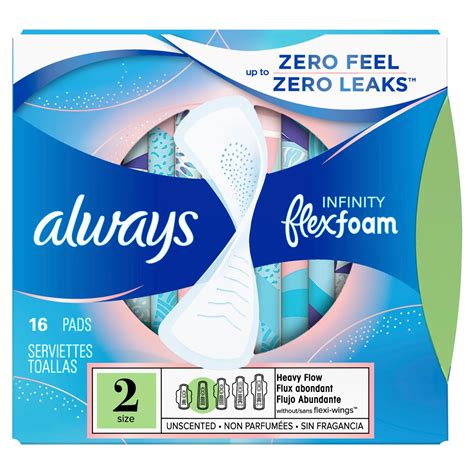 Always Infinity Pads with Flex Foam | Always®