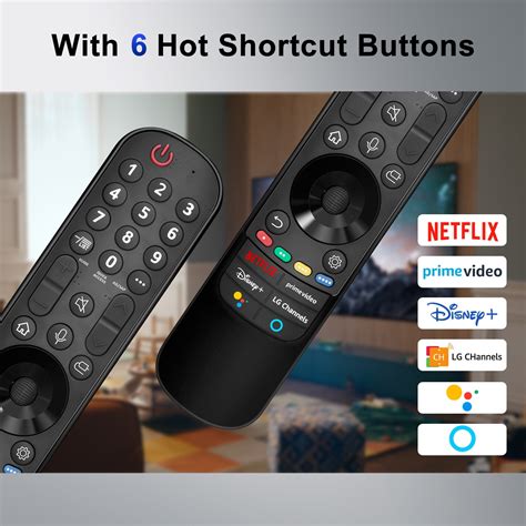 AN-MR LG 2021 Smart TV Replacement Remote with Voice India | Ubuy