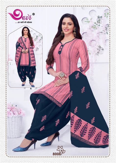 Devi Manchali Vol-8 Cotton Designer Exclusive Dress Material ...