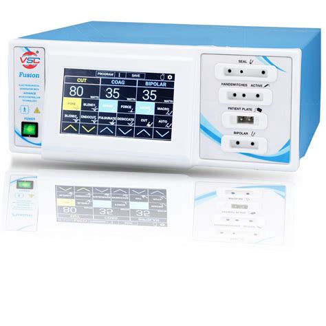 Cautery Machine Fusion 400Watt Vessel Sealing TURP Set – Vishal Surgical Co