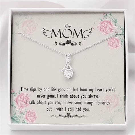 rakva 925 Sterling Silver Gift MOM NECKLACE, GIFT FOR MOM ALLURING ...