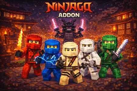 Minecraft Java Ninjago Mod 的图像结果