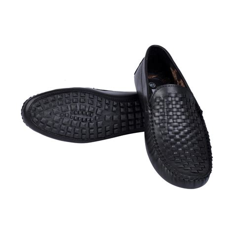 Buy MOCAS Men's Black Synthetic Loafers (Mocas 744-$P) at Amazon.in
