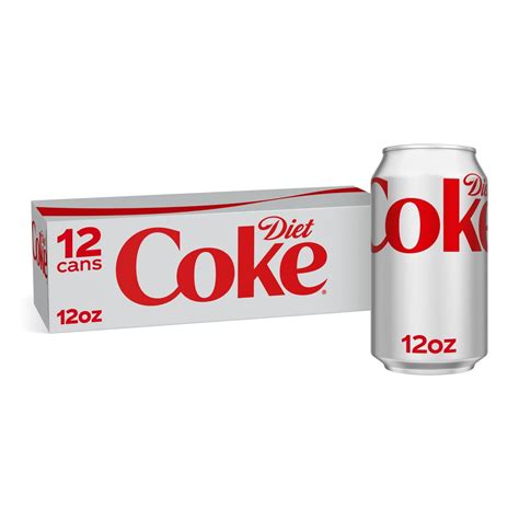 Diet Coke Soda - 12pk/12 fl oz Cans - Walmart.com