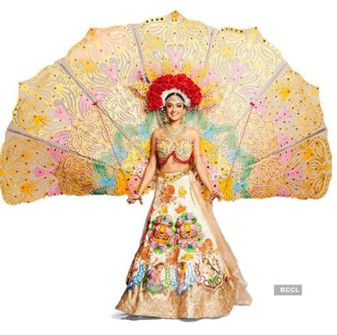 The best national costumes worn by Indian beauty queens