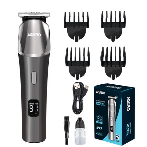 AGARO Royal Beard Trimmer For Men, Hair Trimming, High Precision ...