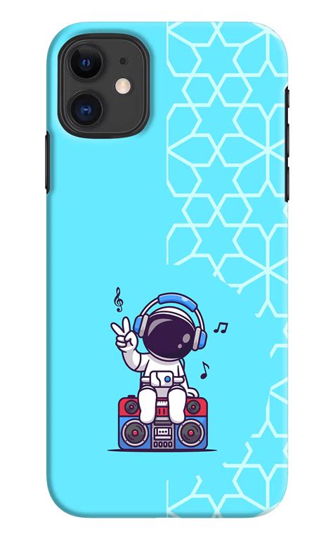 Save Big: Get the Cute Astronaut Chilling iPhone 11 Back Cover - Shop ...