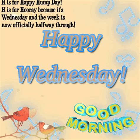 Morning Wednesday GIFs | GIFDB.com