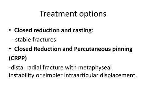 Image result for Open Reduction Distal Radius Fracture