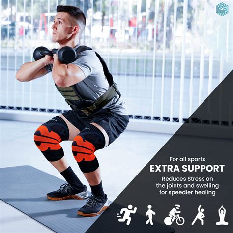 Knee Support Braces - Pair of 1 – Bling Brands