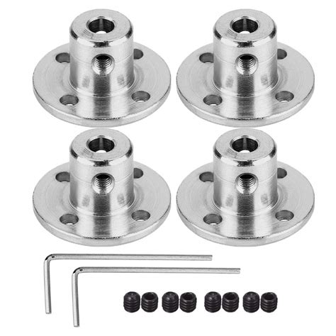 ANCIRS 4 Pack 5mm Flange Coupling Connector for DIY RC India | Ubuy