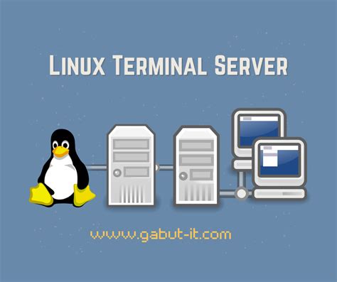 Image result for Linux Terminal Server