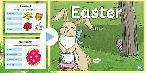 The Ultimate Quiz on Easter Trivia for Kids | Twinkl USA