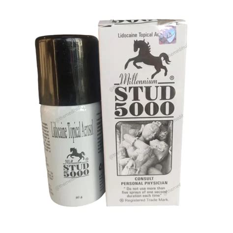 Erectile Dysfunction - Stud 5000 Spray For Men Trader - Wholesaler ...