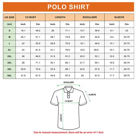 Women's Polo Shirt Sizes at Ronda Rothermel blog