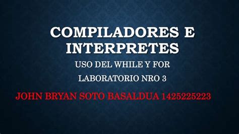 El Uso Del While Python 的图像结果