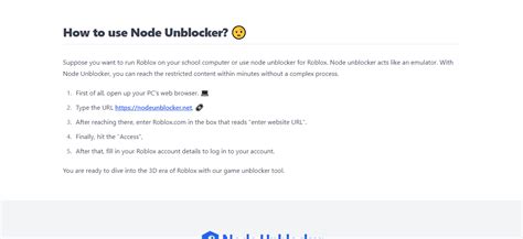 Image result for Not Node Server Unblocker