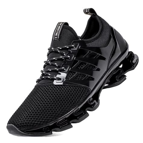 SKDOIUL Sport Running Shoes for Mens Mesh Breathable Trail Runners ...