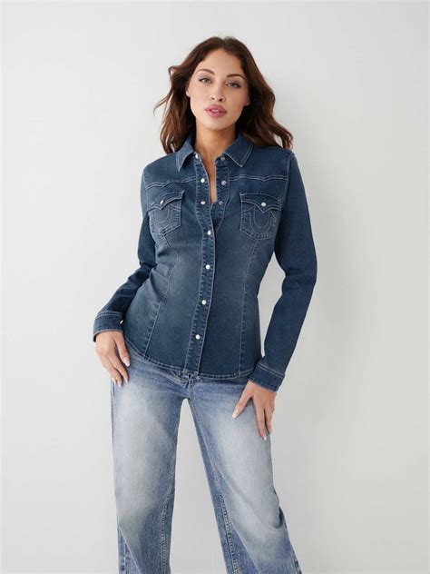 WESTERN DENIM SHIRT | True Religion