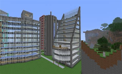 Image result for Minecraft Office Building