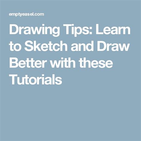 Free Drawing Tutorials 的图像结果