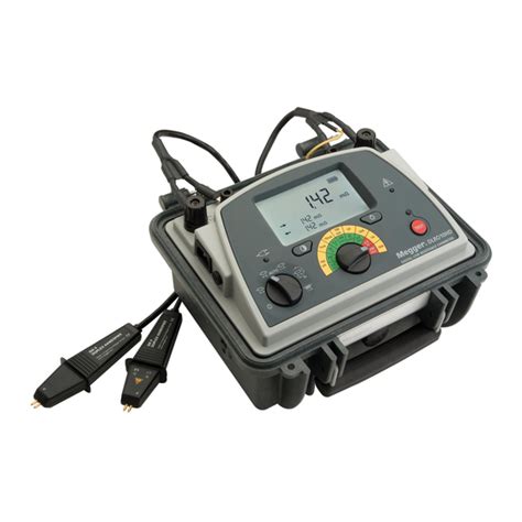 Image result for Using Megger DLR 10