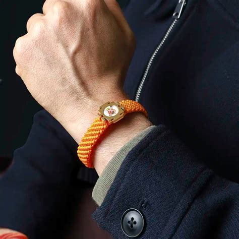 Faith & Fearlessness With Kesari Hanuman Bracelet – Justwowfactory
