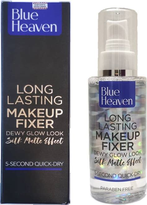 BLUE HEAVEN Long Lasting Quick Dry Makeup Fixer Primer - 115 ml - Price ...