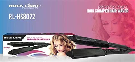 Buy Rock Light Rl-Hs8072 Professional Hair Straightener,Multicolour ...